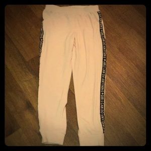 Pink sweatpants from Macy’s